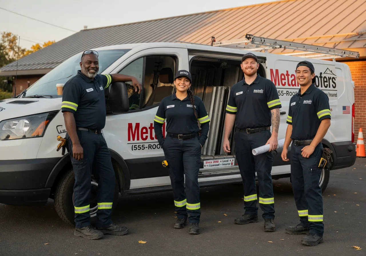 Metal Roofing Installation company in Sterling, AK