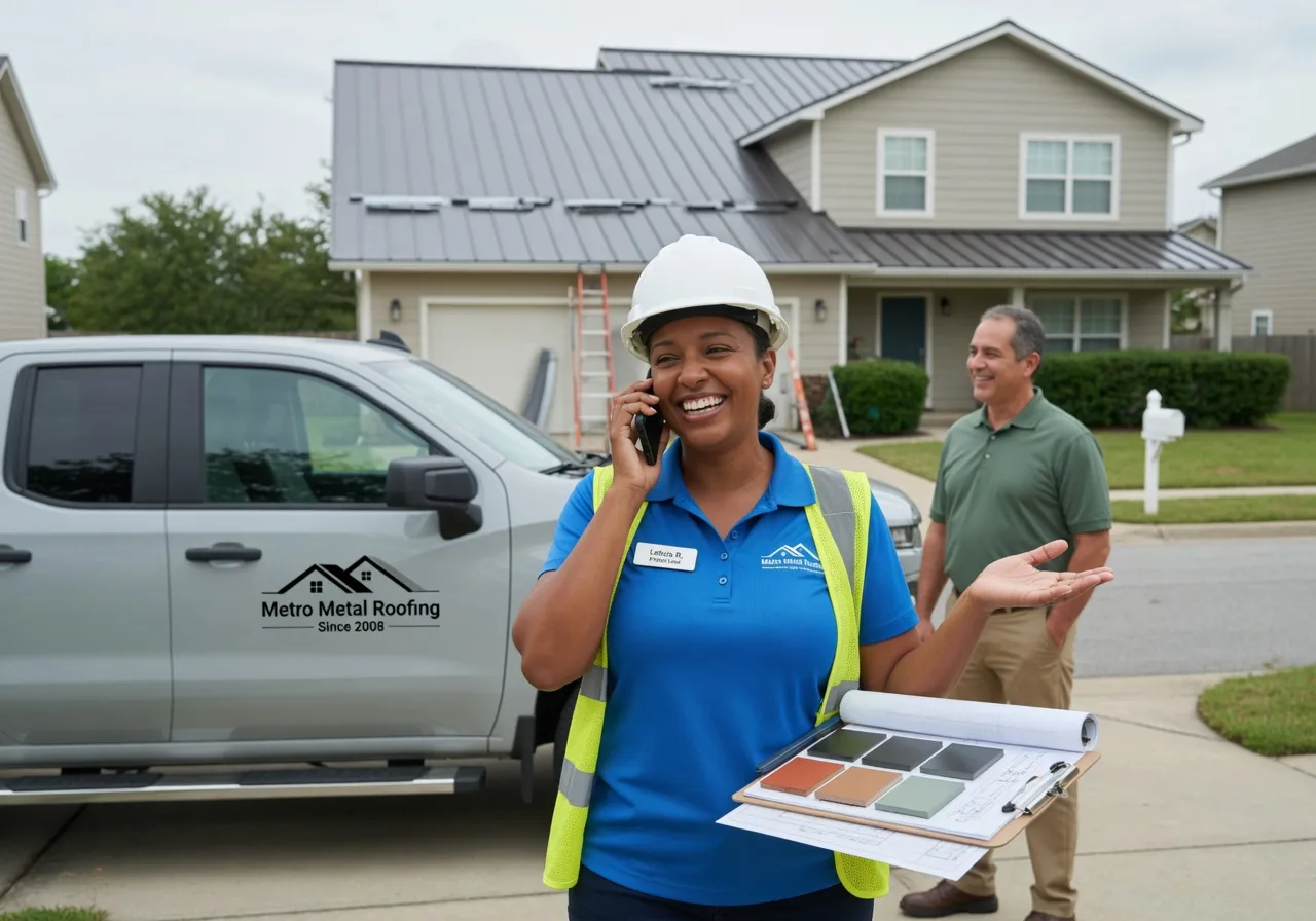 Metal Roofing Installation Sterling, AK FAQs