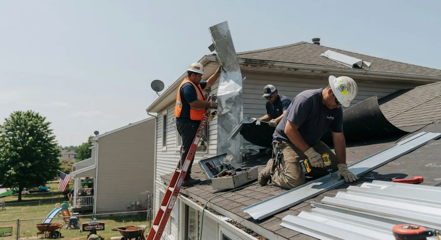 Metal Roofing Installation in Sterling, AK near me